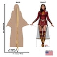 thumbnail image 5 of Advanced Graphics 3966 67 x 37 in. Mary Bromfield Cardboard Cutout - Shazam Fury of the Gods, 5 of 5