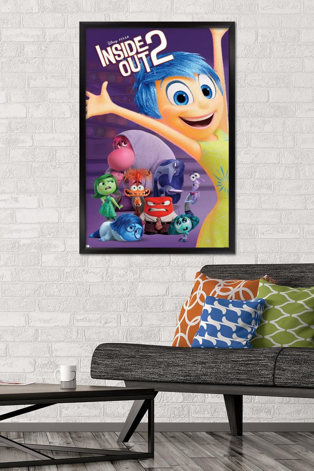 Disney Inside Out 2 - Group Wall Poster, 22.375" x 34"