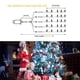 thumbnail image 2 of Luces de Navidad JMEXSUSS 500 LED Blancas Impermeables, 2 of 7