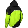 thumbnail image 2 of Castle X Phase G4 Mens Snow Jacket Black/Hi-Vis LG, 2 of 2
