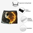thumbnail image 6 of Daiia Yin Yang Men's Underwear Boxer Briefs, Cotton Stretch Moisture-Wicking Underwear-X-Large, 6 of 9