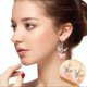 thumbnail image 2 of Pendientes creativos para mujeres de moda pendientes pendientes pendientes para mujeres regalos de joyas, 2 of 5
