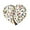 As Shown, variant on FNGZ Hangs Clearance Arts Garden Metal Courtyard Interchangeable Party Wall Decor Home Sign Door for Outdoor Tree Heart Hangs