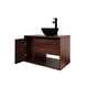 thumbnail image 2 of Gabinete para Baño con Ovalín y Llave Mezcladora, Mueble con Puerta y Cajón, Lavabo Moderno con Almacenamiento, Diseño Minimalista., 2 of 6
