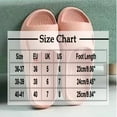 thumbnail image 3 of USSUMA Womens House Slippers Women's Fashion Casual Home Lightweight Indoor Spring and Summer New Flat Slippers Women's Waterproof Shower Slides Gift Savings, 3 of 4