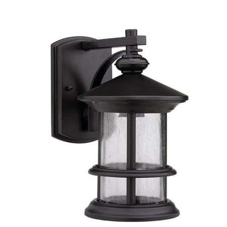 

Transitional 1 Light Outdoor Wall Sconce - Oil Rubbed Bronze
