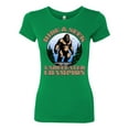 thumbnail image 2 of Wild Bobby Hide and Seek Champion Women Slim Fit Junior Tee, 2 of 6