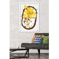 thumbnail image 2 of Pokemon - Pikachu Meowth Battle Wall Poster, 22.375" x 34" Framed, 2 of 6