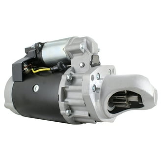 Démarreur 6V Pour Tracteur Ford 8N 2N 9N (1939-1952) - Neuf Avec Bendix - Remplace 8N-11001