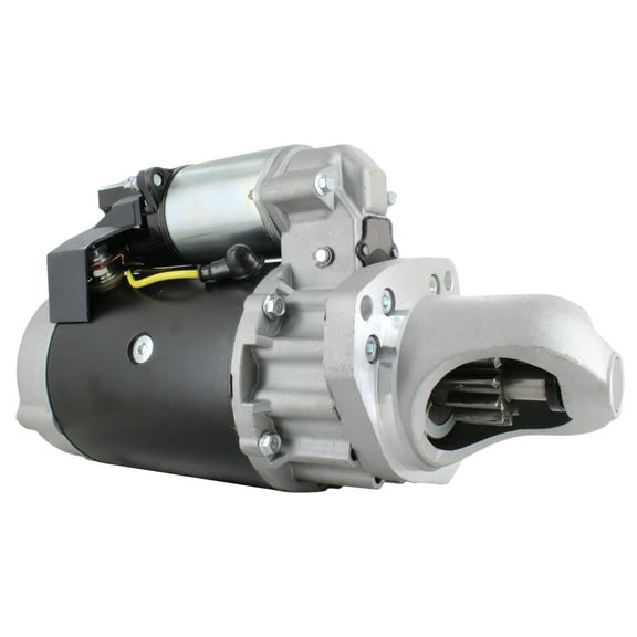 Starter Compatible with John Deere AR63341, TY25961, TY6613, TY6712