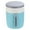 A-4, variant on Snmubt 304 Stainless Steel Breakfast Cup Insulated Cup with Lid Spoon Large Capacity Milk Cup Breakfast Porridge Cup Soup Cup Oatmeal Cup (Sky Blue)