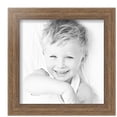 thumbnail image 2 of ArtToFrames 11" x 11" Driftwood Ridge Rustic Picture Frame, 11x11 inch Brown Wood Poster Frame (WOM-5256),  Pack, 2 of 7
