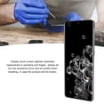 thumbnail image 4 of Phone Screen Replacement, High Performance Touch Display Digitizer Assembly Repair Parts with Frame Fingerprint, Convenient Screen Replacement for S20 Ultra, 4 of 7