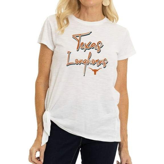 Women's White Texas Longhorns Sophie T-Shirt