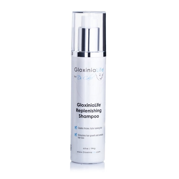 GloxiniaLife by Dr. Calle Replenishing Shampoo- Hair Loss Restoration- Men and Women Natural Shampoo