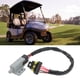 thumbnail image 4 of 610668, Interruptor De Pedal De Acelerador De Freno Resistente Al Desgaste De Plástico ABS Para Club Car Crtynell 606711, 4 of 8