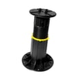 thumbnail image 4 of Soporte de equilibrio de suelo Pedestal ajustable en altura para muebles terraza balcón 240 a 370 mm, 4 of 8