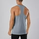 thumbnail image 3 of Chaleco deportivo para hombre de talla grande - Chaleco ligero para correr al aire libre - Diseño transpirable de poliéster - Tallas S-XXL para entrenamiento/atletismo, 3 of 6