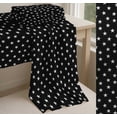 thumbnail image 6 of Soimoi Black Cotton Voile Fabric Stars Star Printed Fabric 1 Yard 58 Inch Wide, 6 of 7