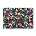 thumbnail image 2 of Lsque Mario Pattern Picture Puzzle,Wooden 1000 Piece Puzzle,Personalized Jigsaw Puzzles,Family Fun Puzzle,Gift Puzzle(Horizontal style), 2 of 8