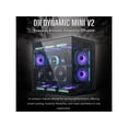 thumbnail image 2 of LIAN LI O11D MINI V2 Flow | Compact ATX Mid-Tower Airflow Computer Case | Panoramic View | High-Performance Airflow | Includes 5 x 120mm Reverse Blade Fans | Cable Management | Black  (O11DMIV2FX), 2 of 7