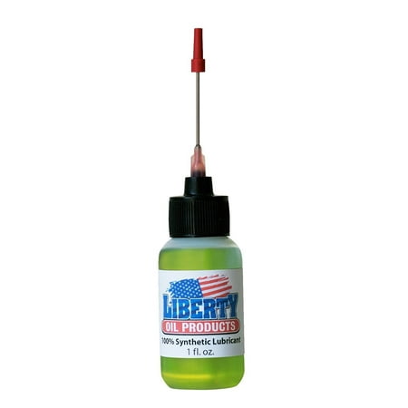 Liberty Oil, the Best 100% Synthetic Oil for Lubricating All Moving Parts of Your Cuckoo Clocks Moving