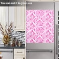thumbnail image 3 of Pink Style Pattern Dishwasher Magnet Cover Reuseable Refrigerator Magnet Cover Decal Fridge Microwave Stickers Hoilday Party Decor 23 x 26 Inch, 3 of 5