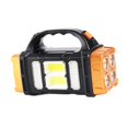 thumbnail image 2 of Luz de antorcha portátil,Linterna LED solar Linterna de mano pequeña,Mini linterna Luz de flash pequeña Luz LED solar,Antorcha Solar Recargable USB Multifuncional,Linterna LED portátil, 2 of 8