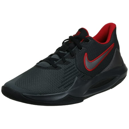 Nike Precision 5, Anthracite/MTLC Dark Grey-Gym RED-Black, 11.5 ...