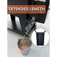 thumbnail image 5 of Magnetic Pellet Cleanout Chute for Pellet Smoker - Efficient Pellet Helper Slide for Cleaner Smoker Hopper - Great Accessories for Traeger, Pit Boss and Other Pellet Grills to Change Pellet Storage, 5 of 7