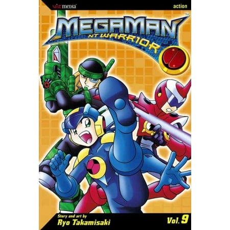 Megaman Nt Warrior: MegaMan NT Warrior, Vol. 9 (Series #9) (Paperback)