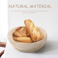 thumbnail image 3 of BEADCEST Cesta Redonda De Ratán Natural Con Lavable Para Fermentación De Masa, 3 of 8
