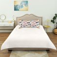 thumbnail image 6 of Haosy Satin Pillowcase for Hair and Skin Standard Cooling Silk Pillow Case with Envelope Closure Highland Cattle on Grass 20"x26", 6 of 9