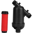 thumbnail image 3 of Disc Filter 120 Mesh 130 Micron Level Irrigation Filter High Efficient Drip Irrigation Agriculture For Gardening Agriculture Filter Drip Irrigation Tank Pump Retaining Particles and Solids, 3 of 7