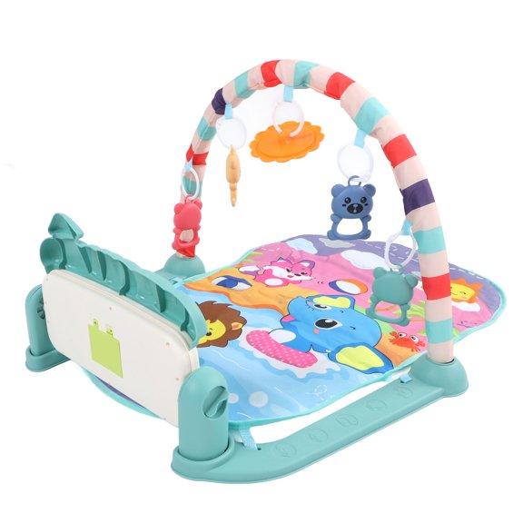 Baby Gym Play Mat Y Play Piano Gym, Musical Kick Play Piano Mat Para Bebés Recién Nacidos