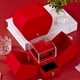 thumbnail image 4 of Baúles de almacenamiento, organizadores de armario y almacenamiento, organización y almacenamiento, contenedores de almacenamiento, caja de regalo de rosas, collar, anillo, perfume para San Valentín,, 4 of 9