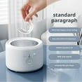 thumbnail image 3 of Ultrasonic Cleaners for Dentures Retainer Mouth Guard Aligner Whitening Jew, 3 of 8