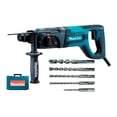 thumbnail image 1 of Rotomartillo Cincelador Sds Plus Makita Mod: Hr2475 + Brocas multicolor Estándar, 1 of 6
