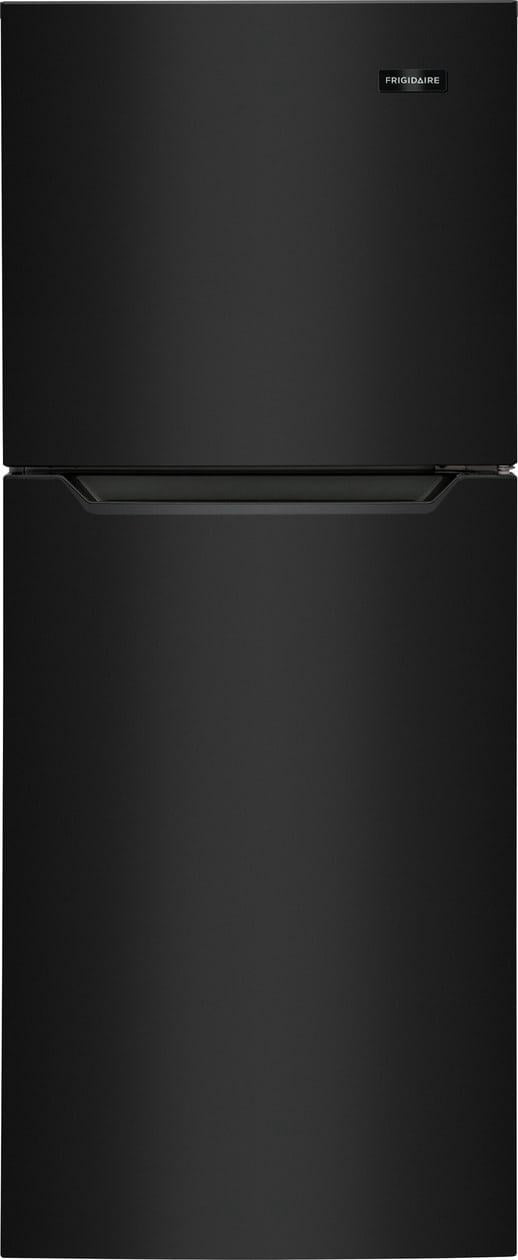 Frigidaire FFET1222UW 11.6 Cu. Ft. Top Freezer Apartment-Size Refrigerator. Black.