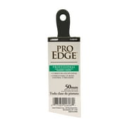 PRO EDGE by Linzer 2 CT Formula Short Rubber Handle Angle Paint Brush