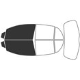 thumbnail image 2 of Avery Dennison NR Nano Ceramic IR Window Tint Kit Compatible with Toyota Yaris 2007-2011 (5 Door, 2 of 8