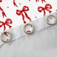 thumbnail image 4 of Castle Fairy Kawaii Bowtie Blackout Curtains Set of 2 (52x84 Each),Dreamy Window Curtains, 4 of 6