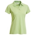 thumbnail image 6 of Expert Brand Women's Oxymesh™ Dry Fit Athletic Polo Shirt, Kiwi, XXL, 6 of 7