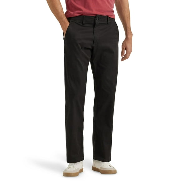 Pantalón Lee Extreme Motion para hombre, parte delantera plana, regular y recta