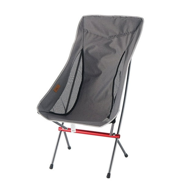 VONKY Outdoor Folding Back Chair Portable Camping Fishing Beach