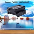 thumbnail image 6 of HDMI Over Coax Extender,ANSTEN HDMI Transmitter and Receiver Support 1080P Full HD HDMI Signal Lossless No Delay, Up to 300m/984FT HDMI Extender Via Coaxial, 6 of 8
