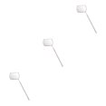 thumbnail image 4 of letairis Stainless Steel Mirror for Checking Eyelash Applying Tools Extension Silver 3PCS, 4 of 6