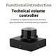 thumbnail image 5 of Perilla del controlador de volumen del altavoz de la computadora de la PC sin pérdidas del control de volumen del Usb, 5 of 9