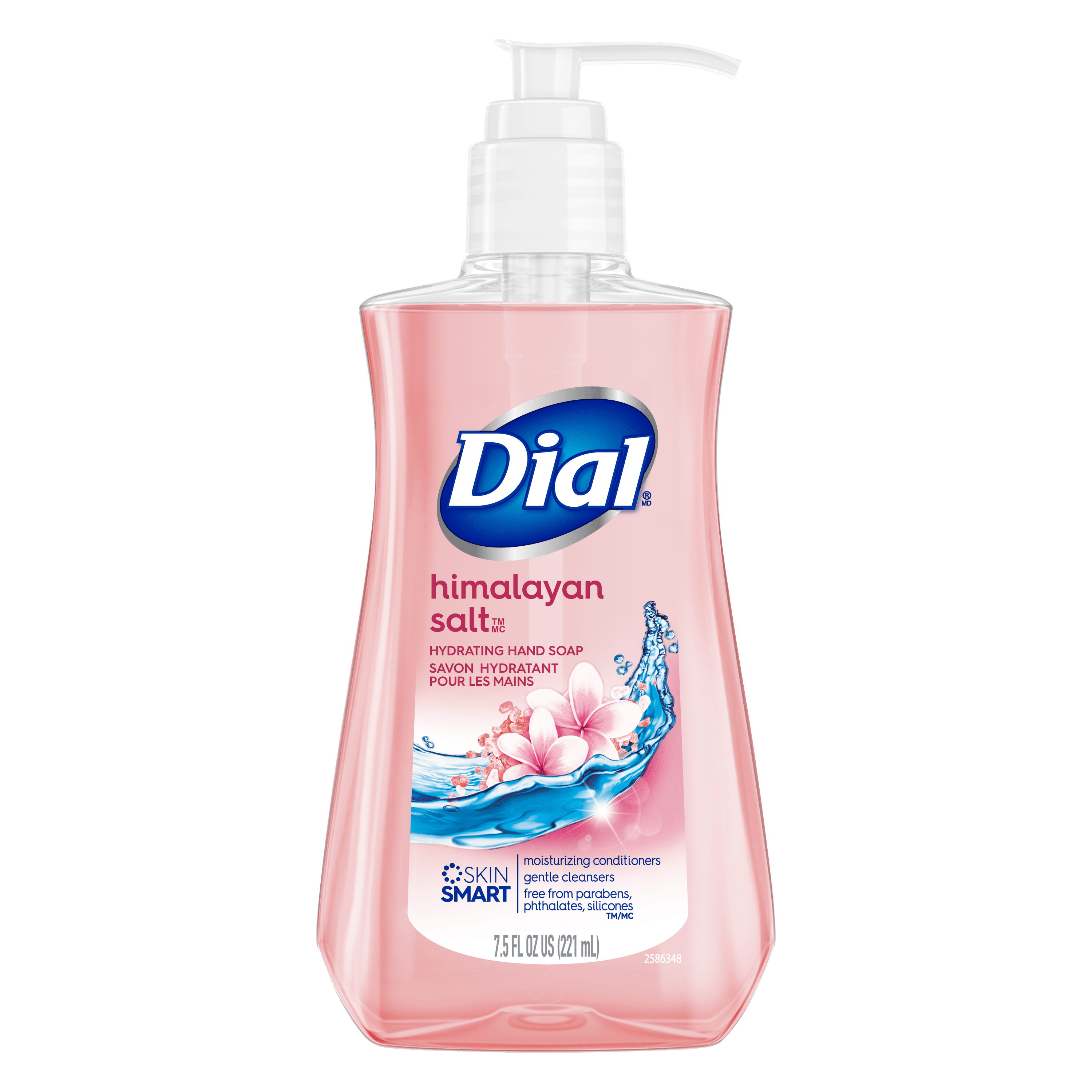 Dial Liquid Hand Soap, Himalayan Salt, 7.5 Ounce - Walmart.com