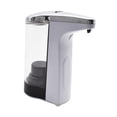 thumbnail image 2 of Dispensador automático de jabón líquido, dispensador de mano, dispensador sin contacto para baño, comercial, baño, hotel, 2 of 9